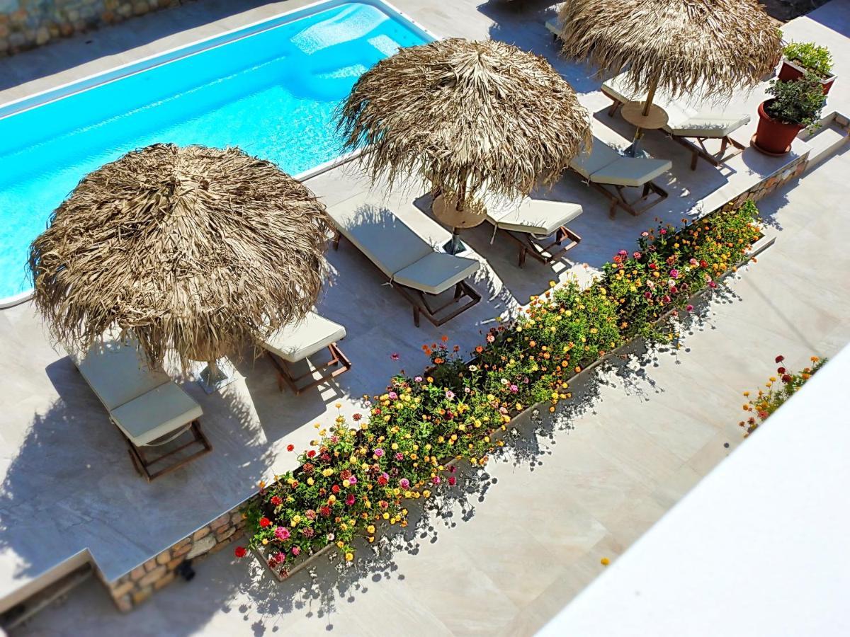 Hotel Avraki Kamári Exterior foto