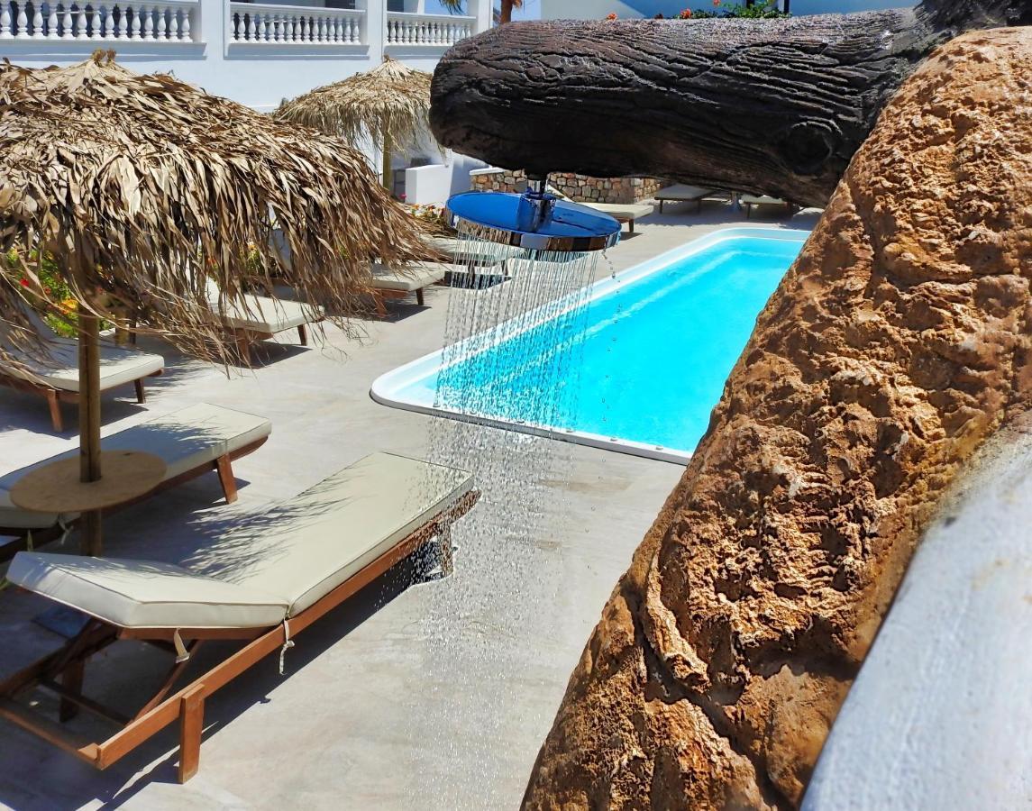 Hotel Avraki Kamári Exterior foto