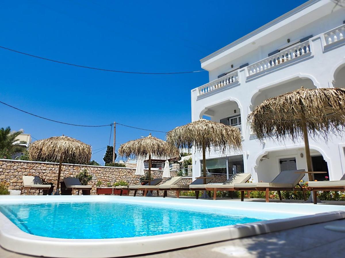 Hotel Avraki Kamári Exterior foto