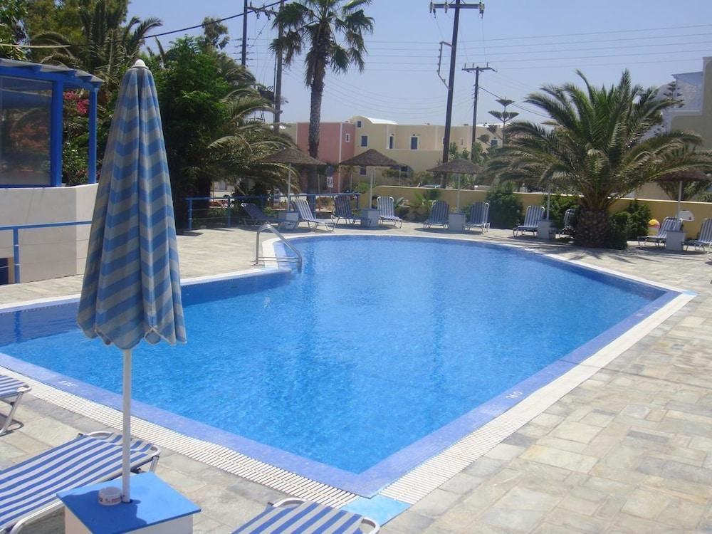 Hotel Avraki Kamári Exterior foto
