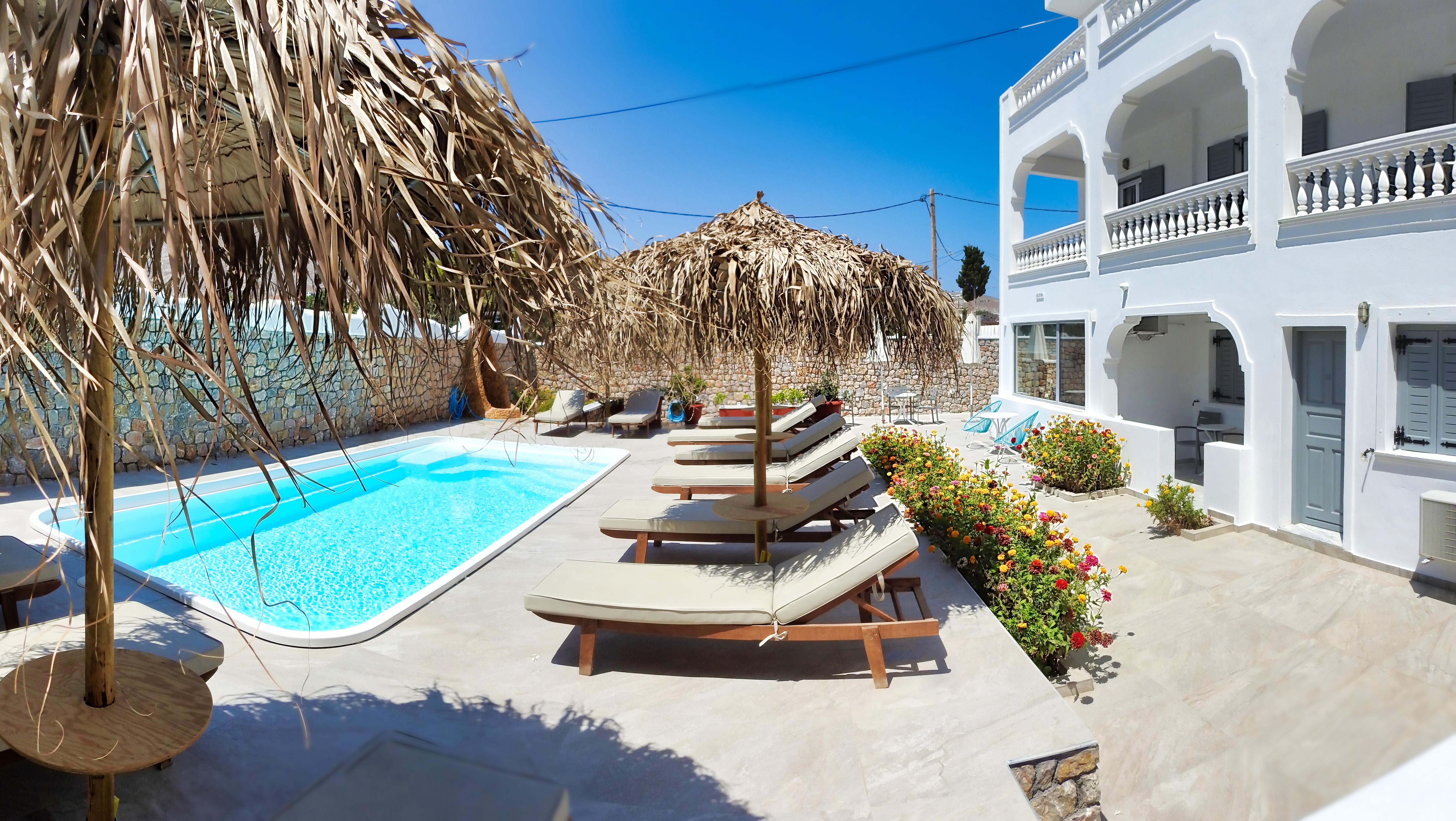 Hotel Avraki Kamári Exterior foto
