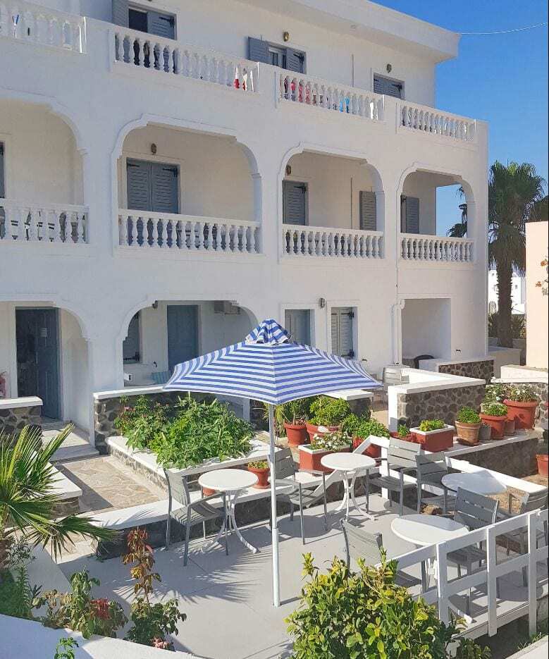 Hotel Avraki Kamári Exterior foto